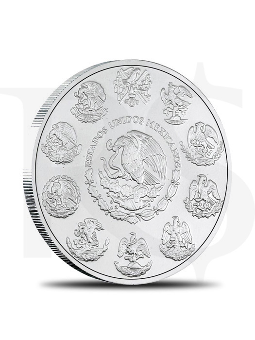 Mexican Libertad Obverse Silver Coin Malaysia